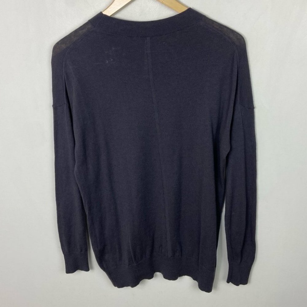 Aritzia Babaton Cashmere Crew Neck Long Sleeve Sweater‎ Size XXS The Group Knit - Picture 10 of 10